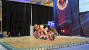 Ariel Stephens Snatch 87 kgs