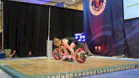 Ariel Stephens Snatch 87 kgs