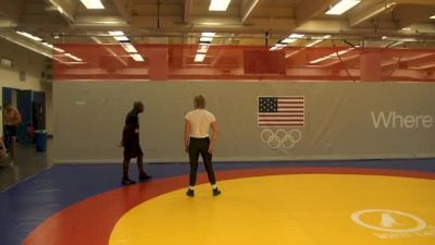 Adeline Gray, Erin Clodgo Individual Workout