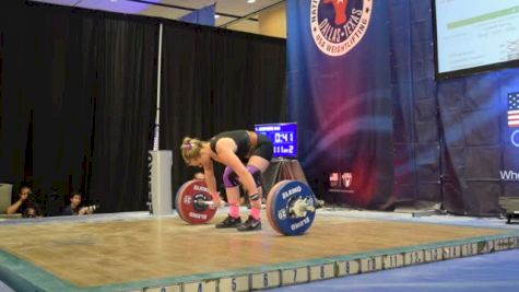 Ariel Stephens CJ 111 kgs