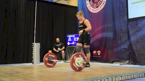 Tayler Harris Snatch 81 kgs