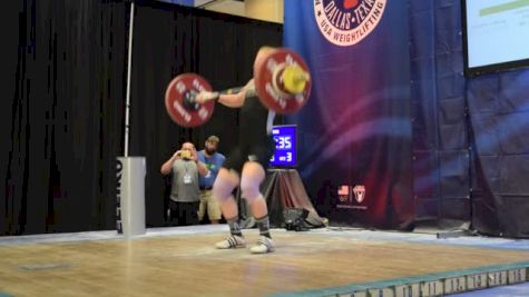 Rebecca Gerdon Snatch 88 kgs