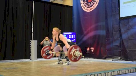 Rebecca Gerdon Snatch 86 kgs