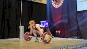 Rebecca Gerdon Snatch 83 kgs