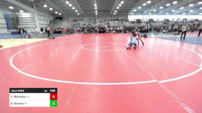 106 lbs Round Of 32 - Yandel Morales, MA vs Peter Rincan, NH