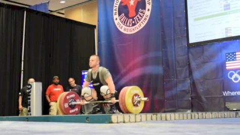 Matt Bergeron CJ 160 kgs