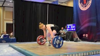 Rebecca Gerdon CJ 110 kgs