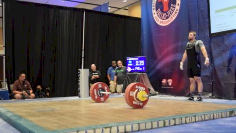 Trevor Britton Snatch 143 kgs