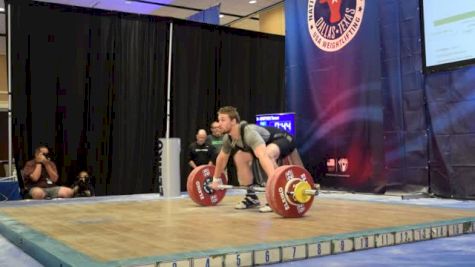 Trevor Britton Snatch 143 kgs 2