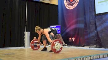 Tayler Harris Snatch 81 kgs 2