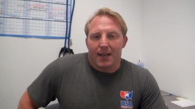 Coach Slay On McKenna's Weight And Junior Worlds