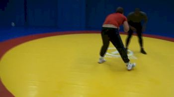 Kyven Gadson v Jordan Wood and Kyle Snyder rough conditioning  [Kyle Snyder]