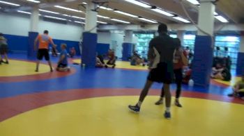 Jordan Burroughs Working With Daton Fix