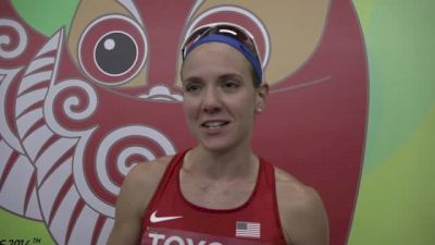 Lauren Johnson grabs time-qualifier, onto 1500 semis