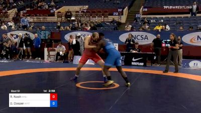 97 kg Prelims - Roy Nash, NMU-OTS vs Diante Cooper, Air Force Regional Training Center