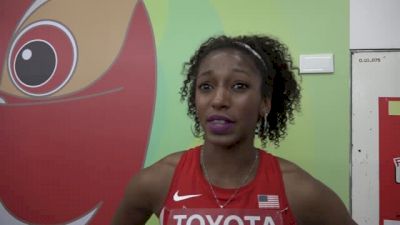 Oregon's Jasmine Todd advances onto 100 semis