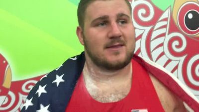 Joe Kovacs wins shot put gold for Team USA