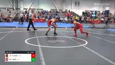 133 lbs Prelims - Charles Tucker, Cornell vs Michael Jaffe, Harvard