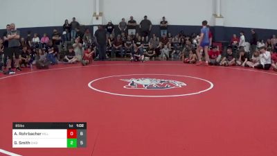 85 lbs Pools - Austin Rohrbacher, Killer Elite vs Griffin Smith, Choices