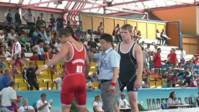 85kg Round 1 Wyatt Koelling (USA) vs. Ihar Yarashevich (BLR)