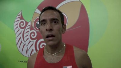 Leo Manzano talks 1500 prelim tactics after qualifying for semi-finals