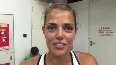 Melissa Bishop runs Canadian record in semis