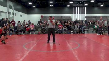 55 lbs Semis & 1st Wrestleback (8 Team) - Brady Fulton, Team Ohio (OH) vs Tino Acuna, Legacy National