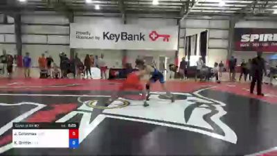 65 kg Consi Of 64 #2 - Jake Cotsonas, Cincinnati RTC vs Kelvin Griffin, Lehigh Valley Wrestling Club