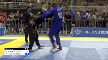 ROBERTO DE ABREU FILHO vs WILDEMAR MATHEUS SOUZA DOS SANTO 2022 Pan Jiu Jitsu IBJJF Championship