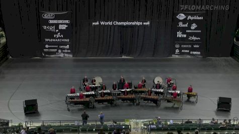 West Clermont HS at 2022 WGI Percussion/Winds World Championships