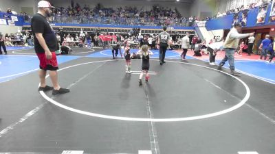 37-40 lbs Rr Rnd 2 - Hunter Prose, Jay Wrestling Club vs Bradley Francis, Skiatook Youth Wrestling