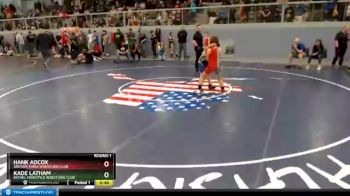 108 lbs Round 1 - Kade Latham, BETHEL FREESTYLE WRESTLING CLUB vs Hank Adcox, ANCHOR KINGS WRESTLING CLUB