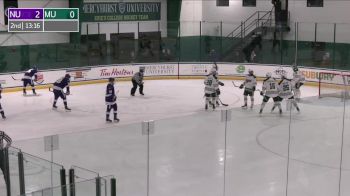 Replay: Home - 2024 Niagara vs Mercyhurst | Feb 20 @ 5 PM