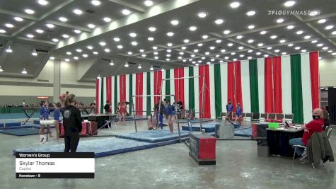 Skylar Thomas - Women's Group, Capital - 2021 Christmas on the Chesapeake