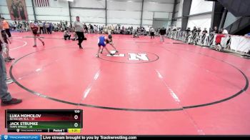 100 lbs Rd# 1 9:00am Friday - Luka Momcilov, No Escape W.A. vs Jack Strumke, Terps XPress