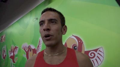 Leo Manzano confident in his kick heading into world champs final