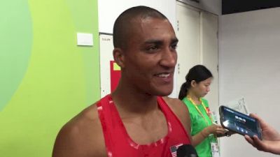 Ashton Eaton runs 45-flat 400 PR in the decathlon!