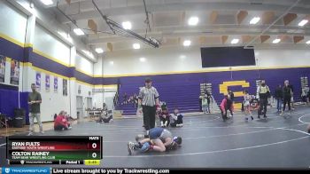 70 lbs 3rd Place Match - Ryan Fults, Eastside Youth Wrestling vs Colton Rainey, Team Bear Wrestling Club