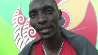 Asbel Kiprop wins 3rd straight 1500 World title