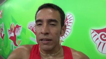 Leo Manzano disappointed but moving forward after 1500 final