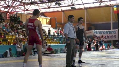 76kg Round 1 Joe Grello (USA) vs. Ivan Stefanov (BUL)