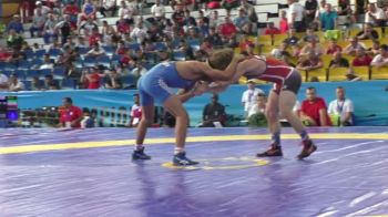 54kg 3rd Place Match Daton Fix (USA) vs. Abbos Rakhmanov (UZB)