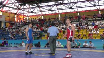 63kg Round 1 Jarod Verkleeren (USA) vs. Vasilii Diaconu (MDA)