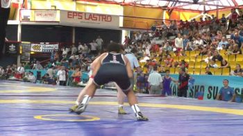 100kg Round 2 Gable Steveson (USA) vs. Ali Alikhmayev (AZE)