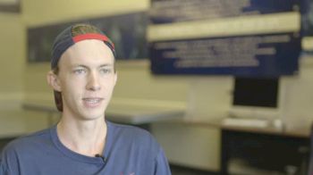 Ole Miss' Brandon Harvey before the Brooks Memphis Twilight