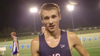 Javan Winders wins boys HS 5K at Brooks Memphis Twilight