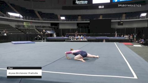Alyssa Birchmeier Prattville YMCA - Floor - 2022 Elevate the Stage Huntsville presented by SportsMED & Crestwood