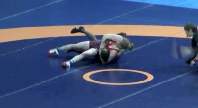 Whitney Conder headlock pin