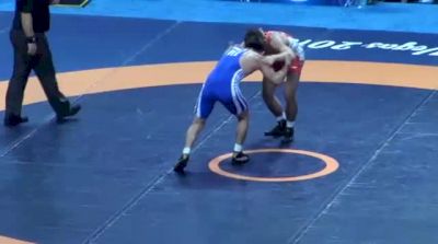 Novachkov scrambles for the takedown