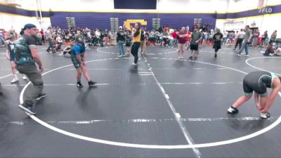 105 lbs Round 1 - Anthony Bean, Reverence Wrestling Club vs Emma Rabon, KC Elite Training Center